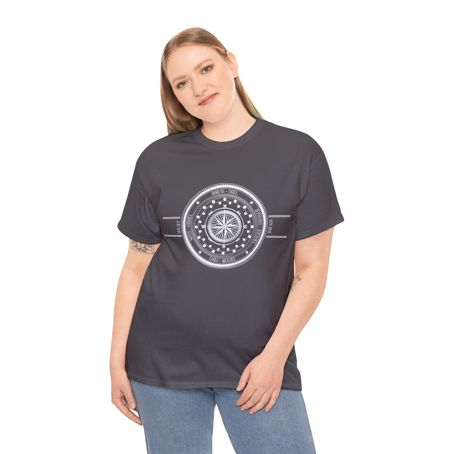 Compass Greek Gods & Angels (W) T-Shirt