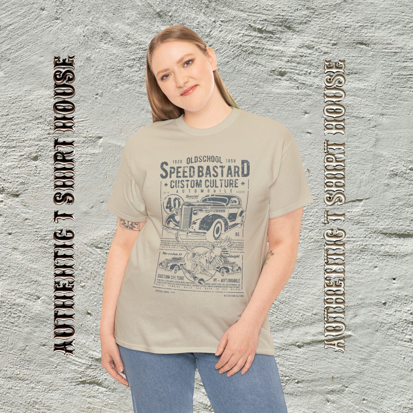 Speed Bastard T-Shirt