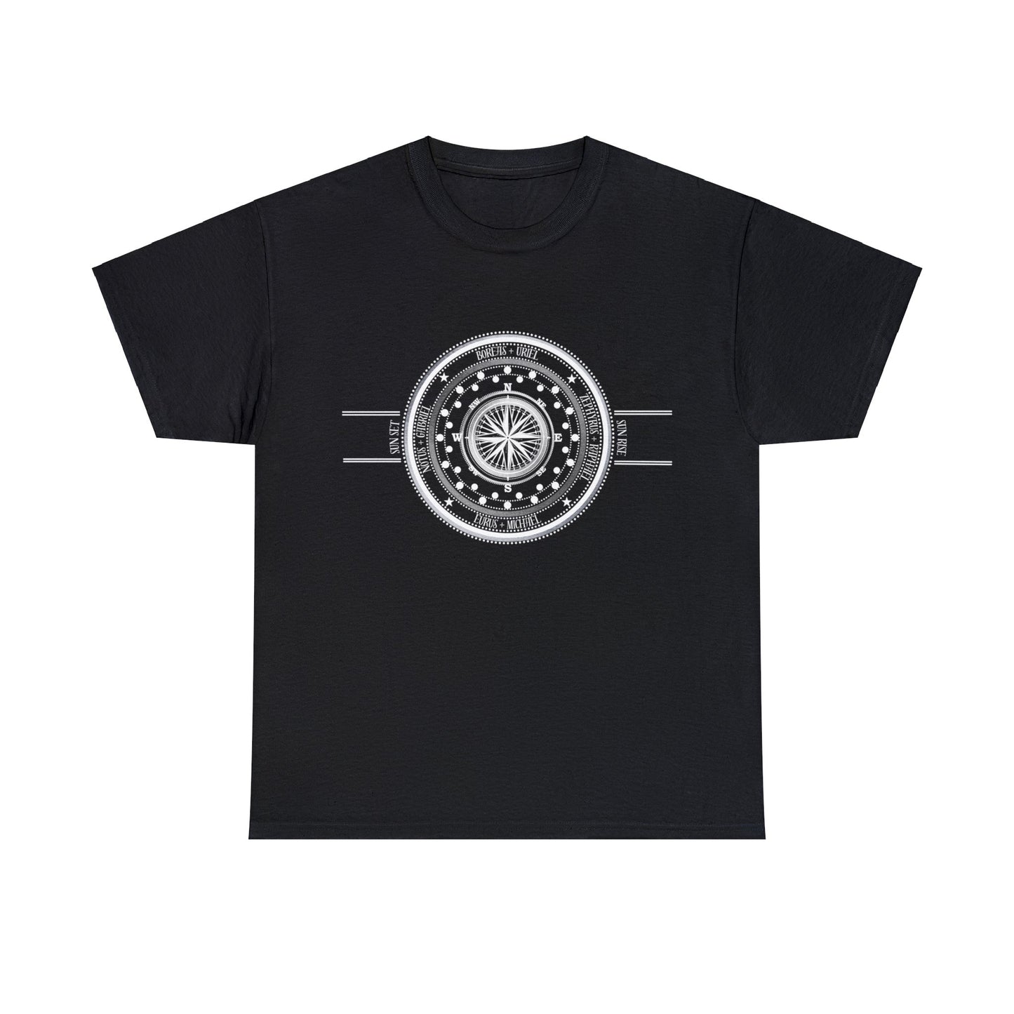 Compass Greek Gods & Angels (W) T-Shirt