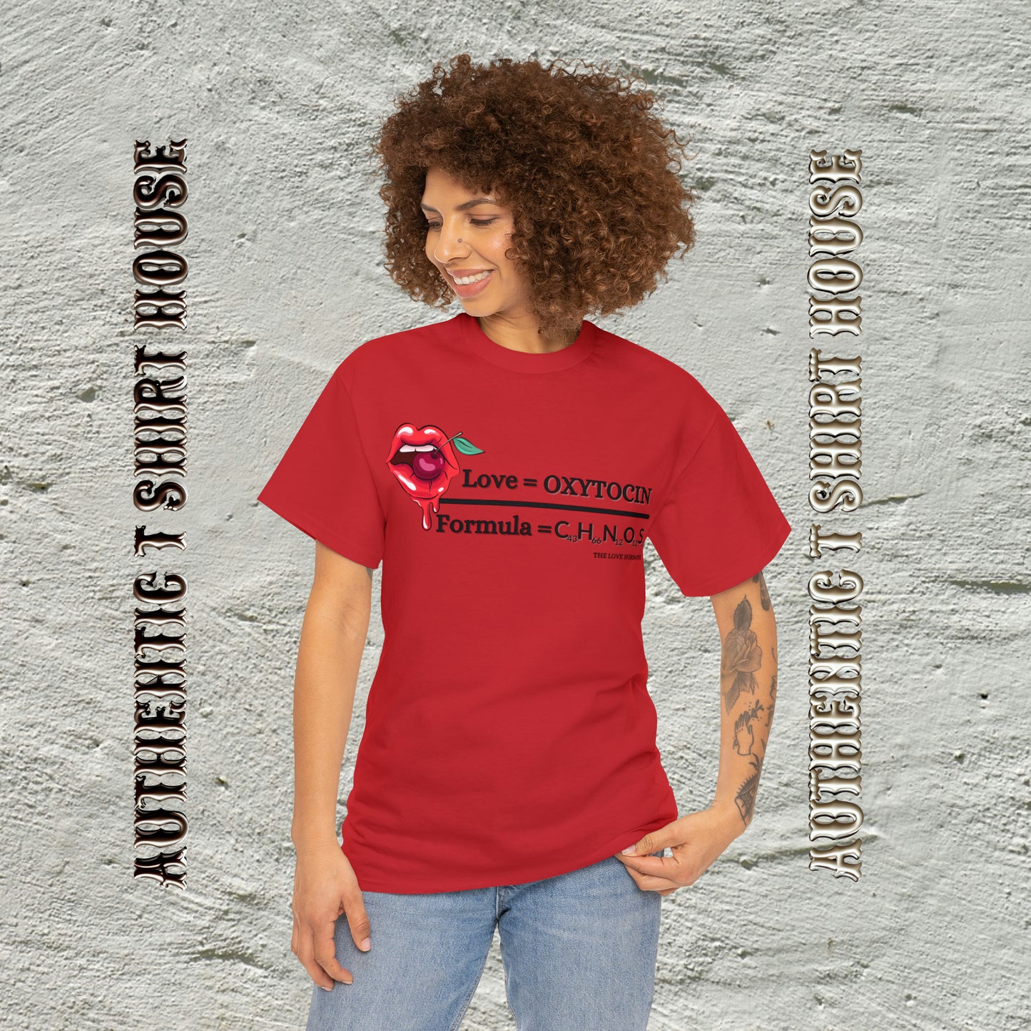 Oxytocin Love - T-Shirt