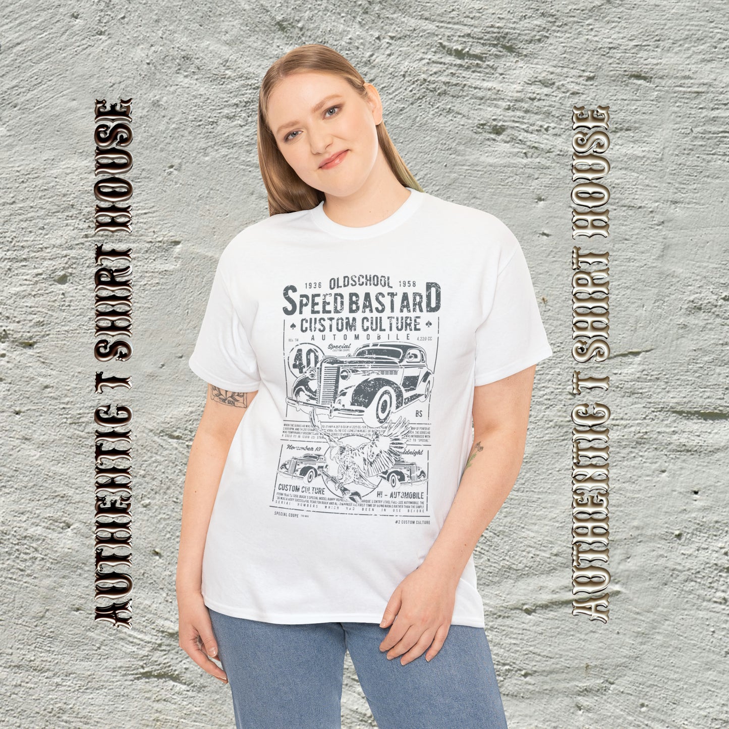 Speed Bastard T-Shirt