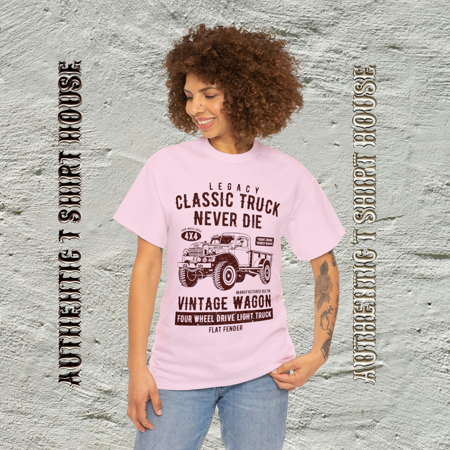 Legacy Classic Truck T-Shirt