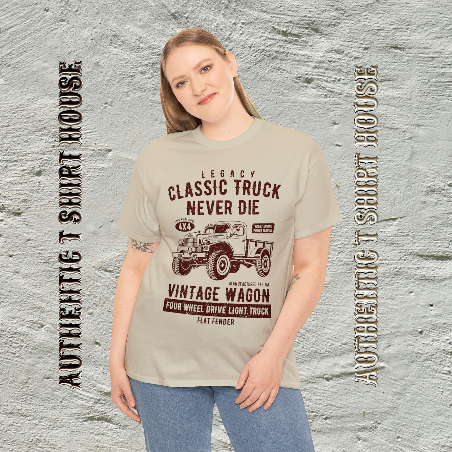 Legacy Classic Truck T-Shirt