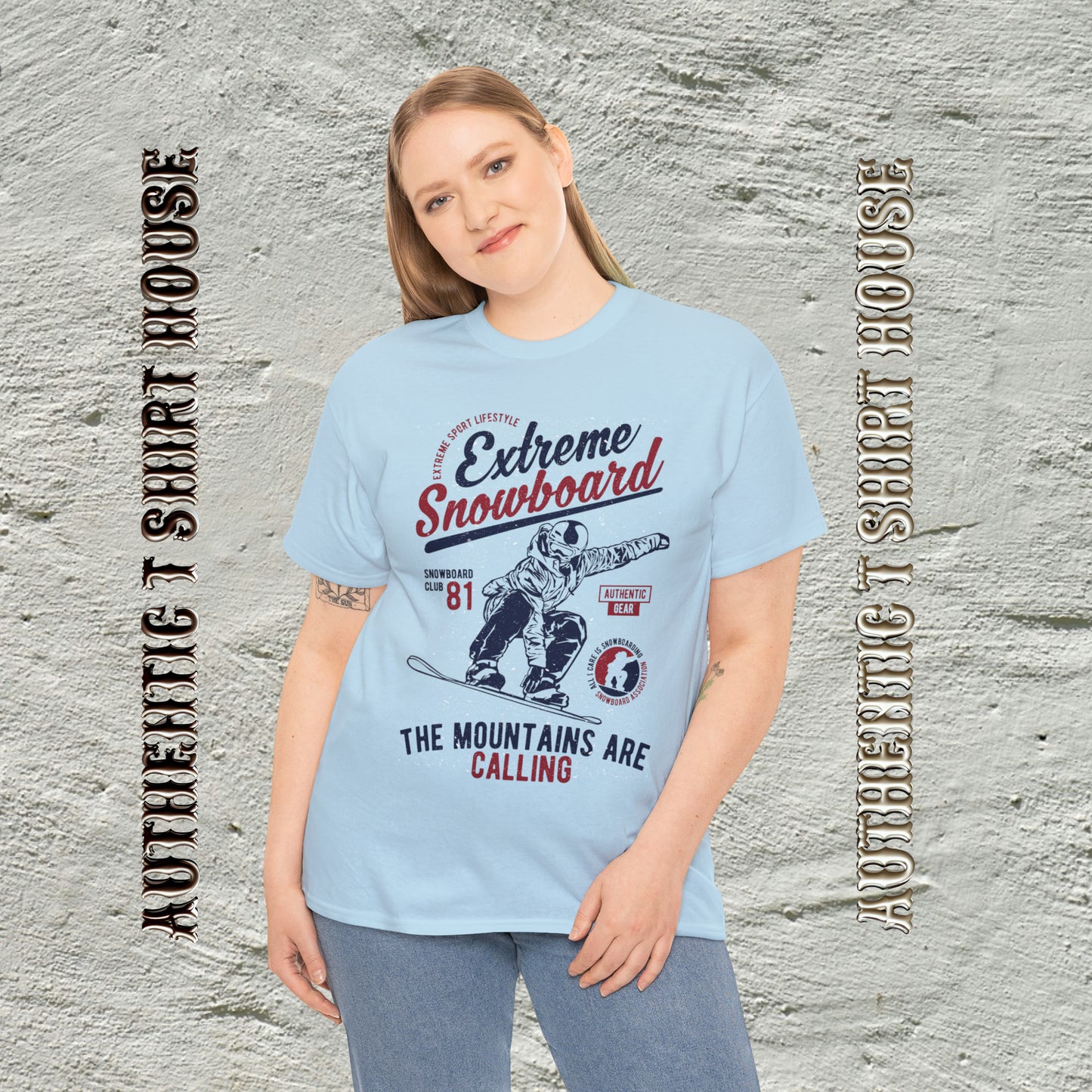 Extreme Snowboard T-Shirt