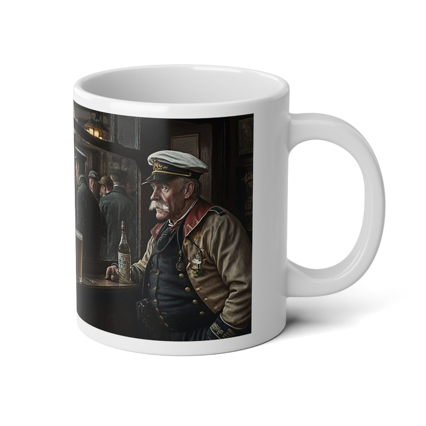 Train Conductor Mug, 20oz