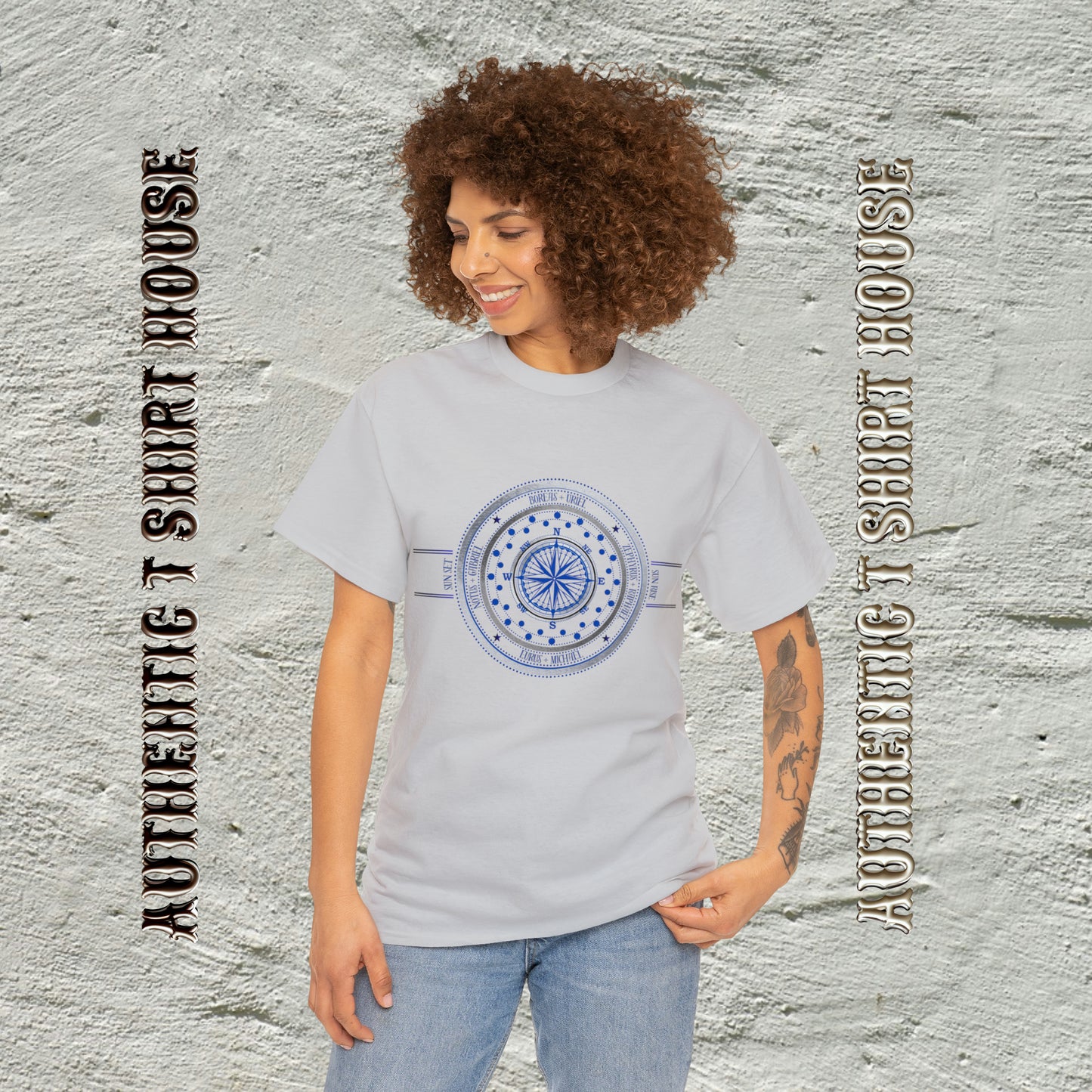 Compass Greek Gods & Angels T-Shirt