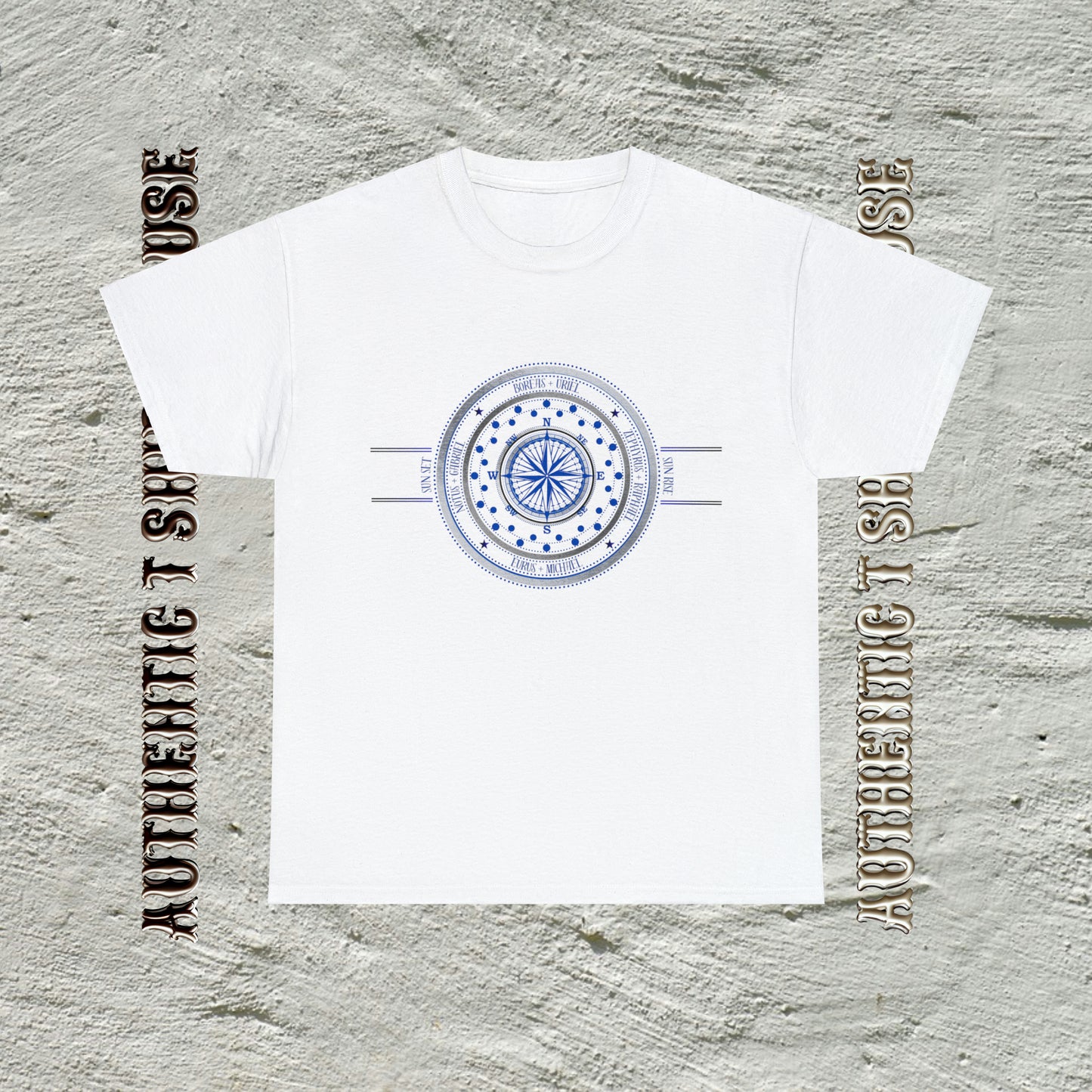 Compass Greek Gods & Angels T-Shirt