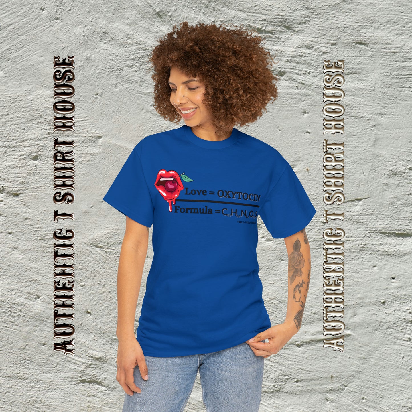 Oxytocin Love - T-Shirt