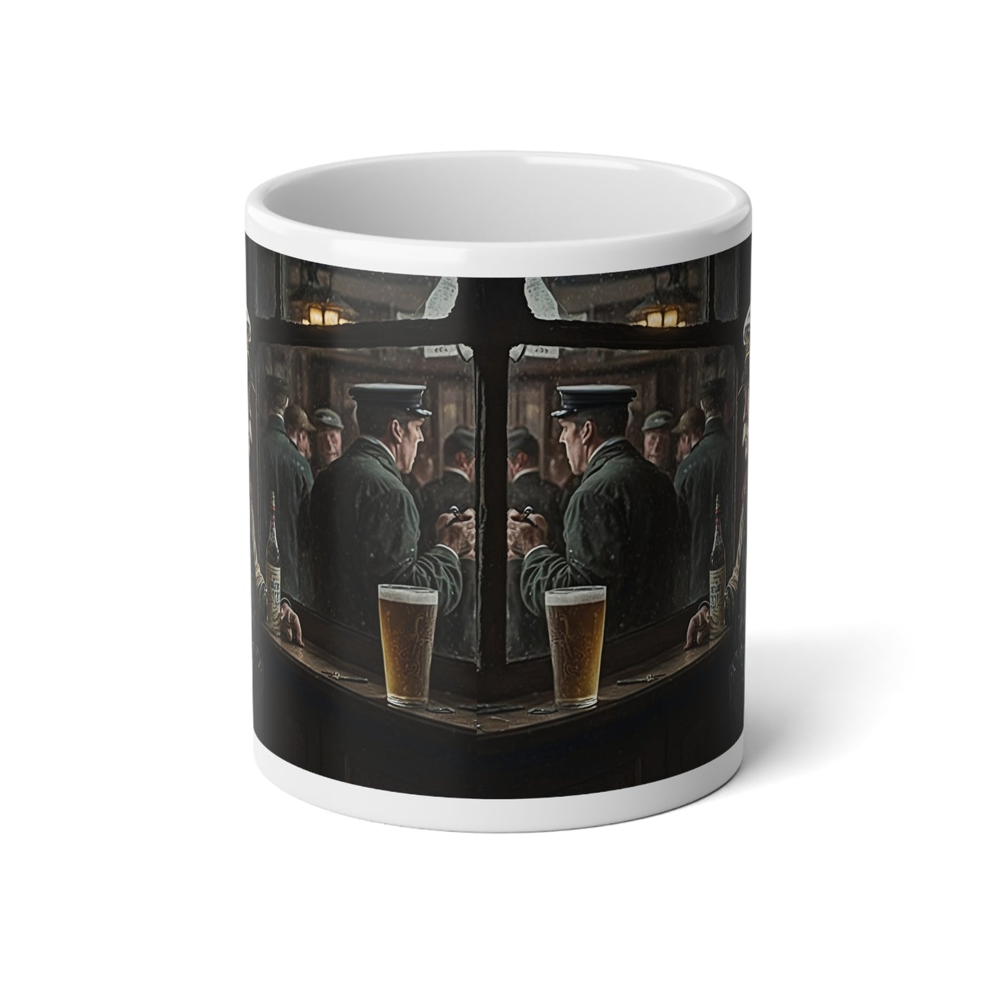 Train Conductor Mug, 20oz