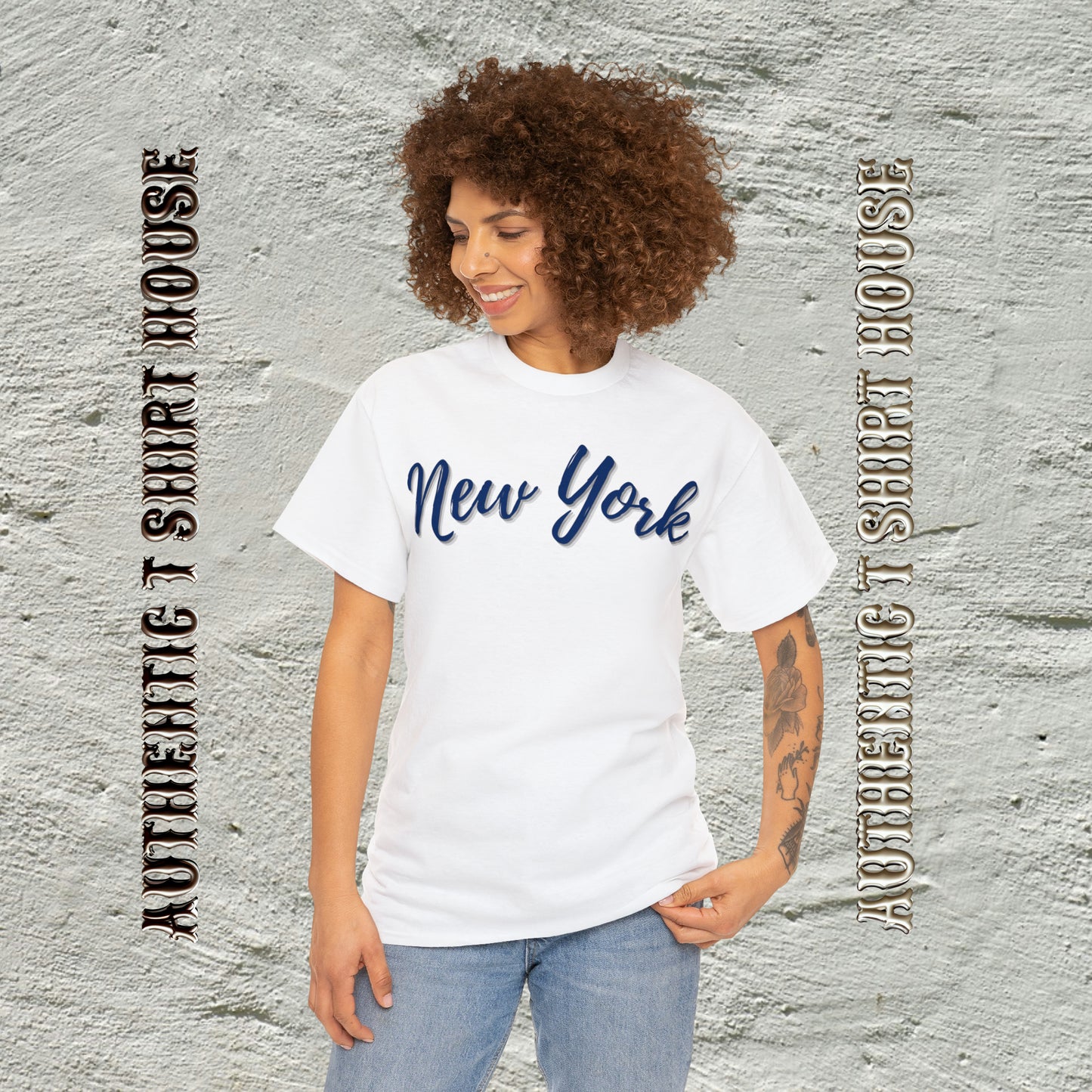 New York Curve T-Shirt