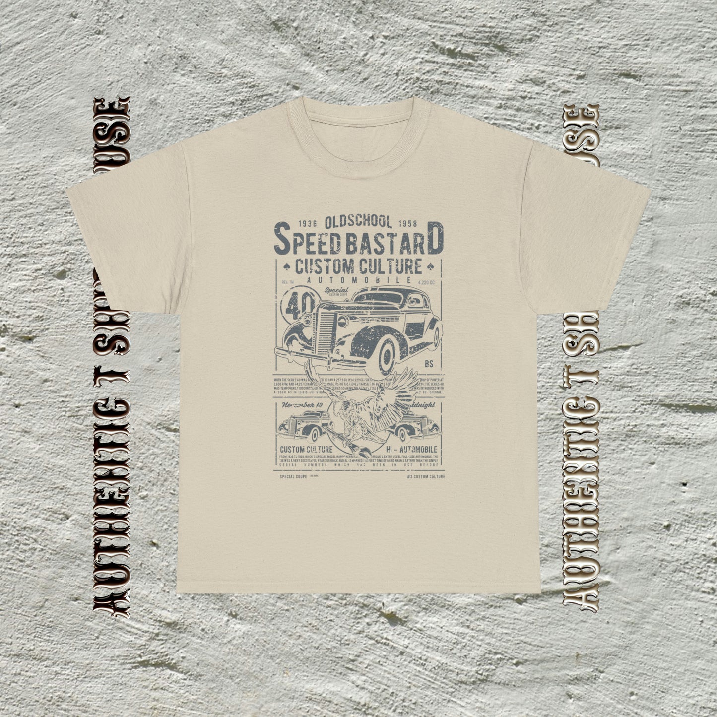 Speed Bastard T-Shirt