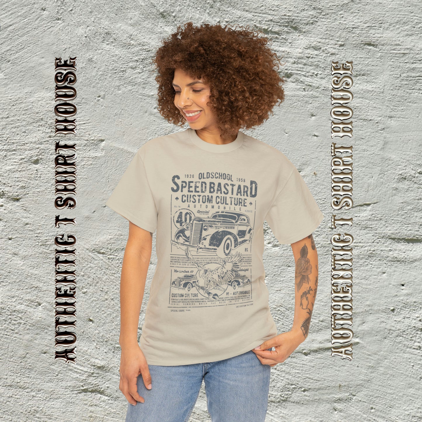 Speed Bastard T-Shirt