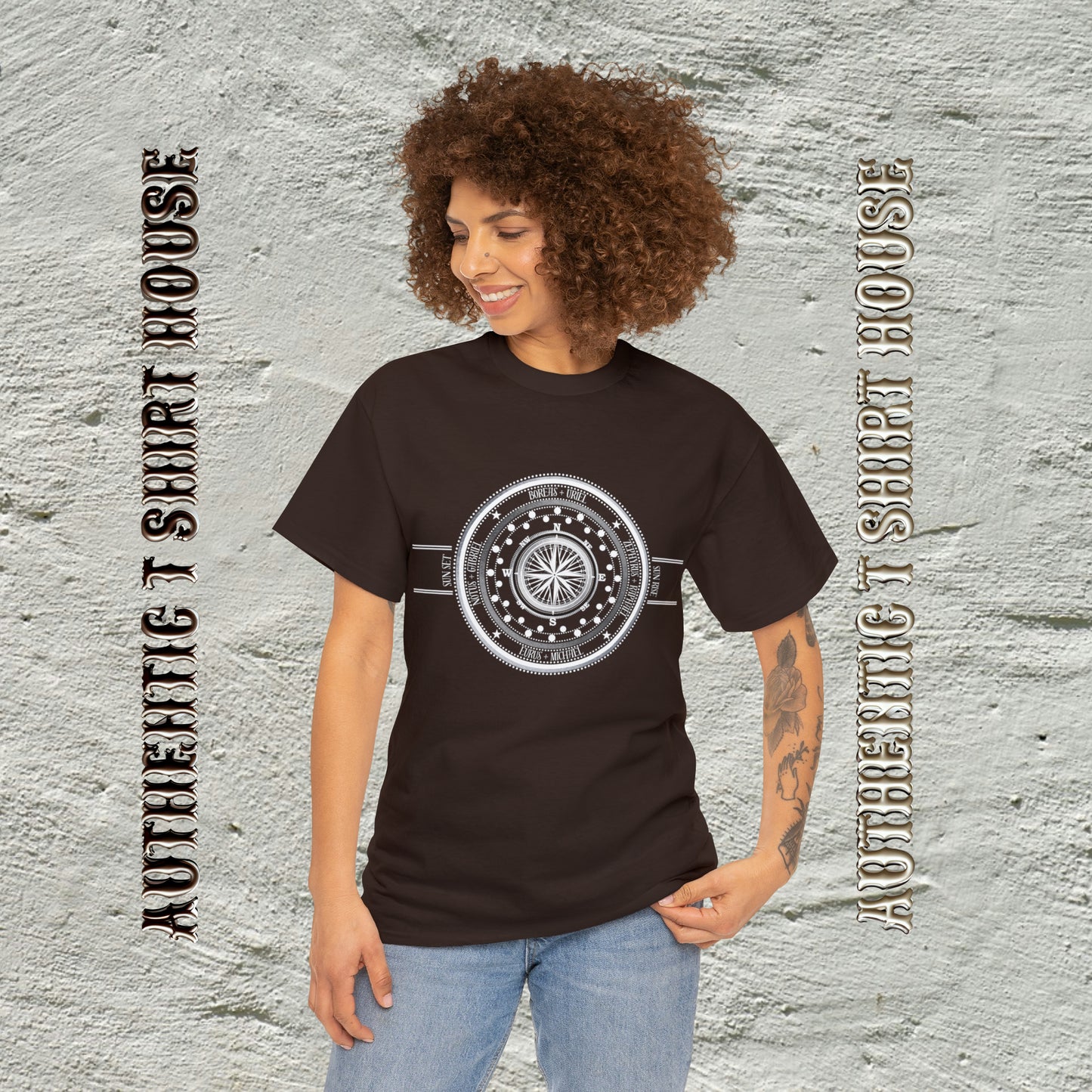 Compass Greek Gods & Angels (W) T-Shirt