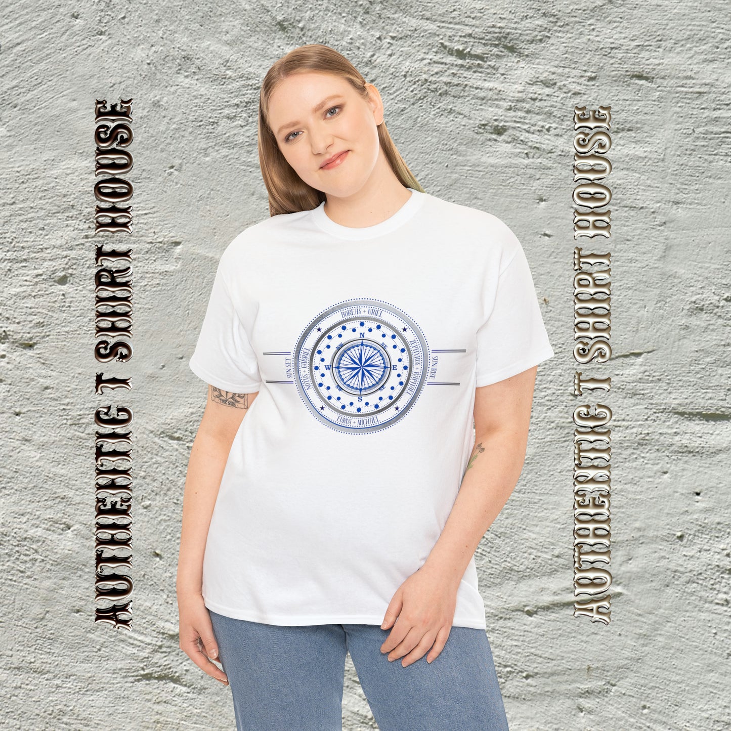 Compass Greek Gods & Angels T-Shirt