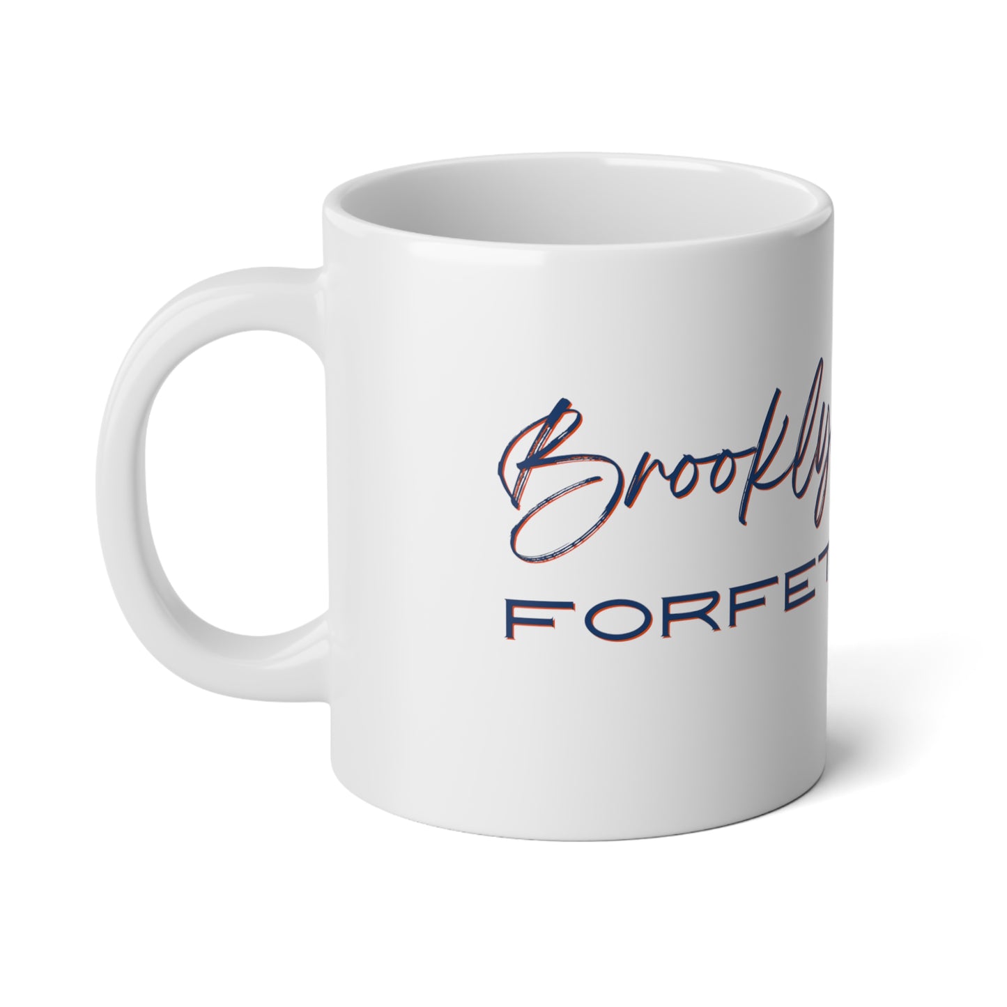 Brooklyn Forgetaboutit Mug, 20oz