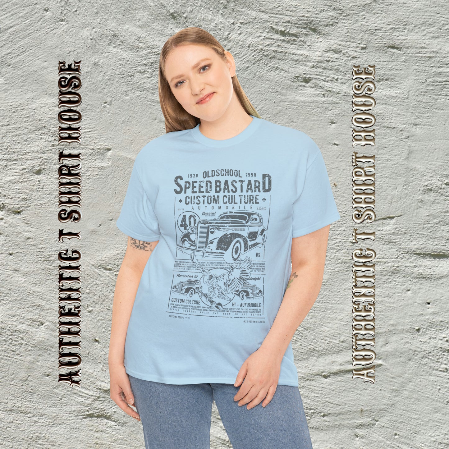 Speed Bastard T-Shirt