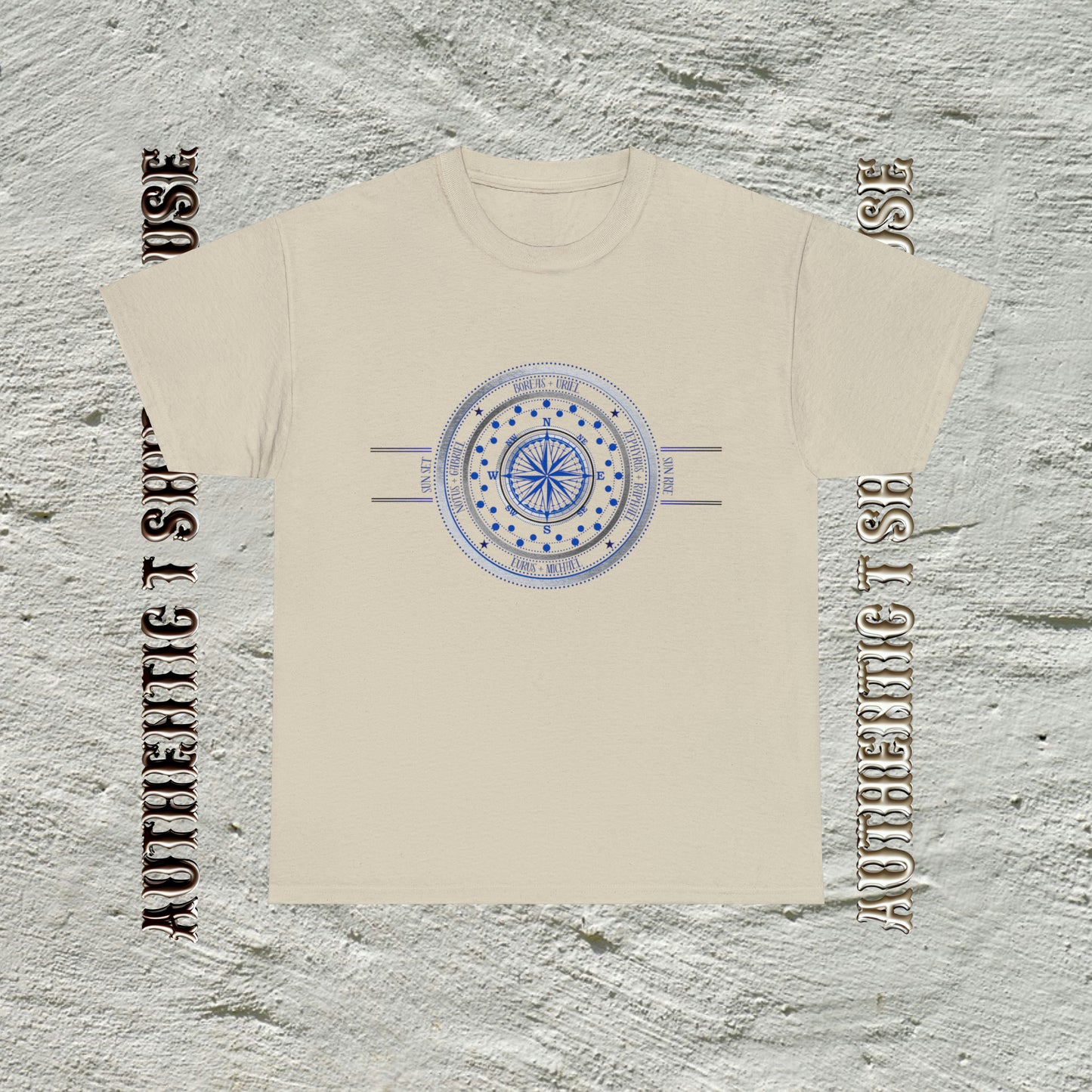 Compass Greek Gods & Angels T-Shirt