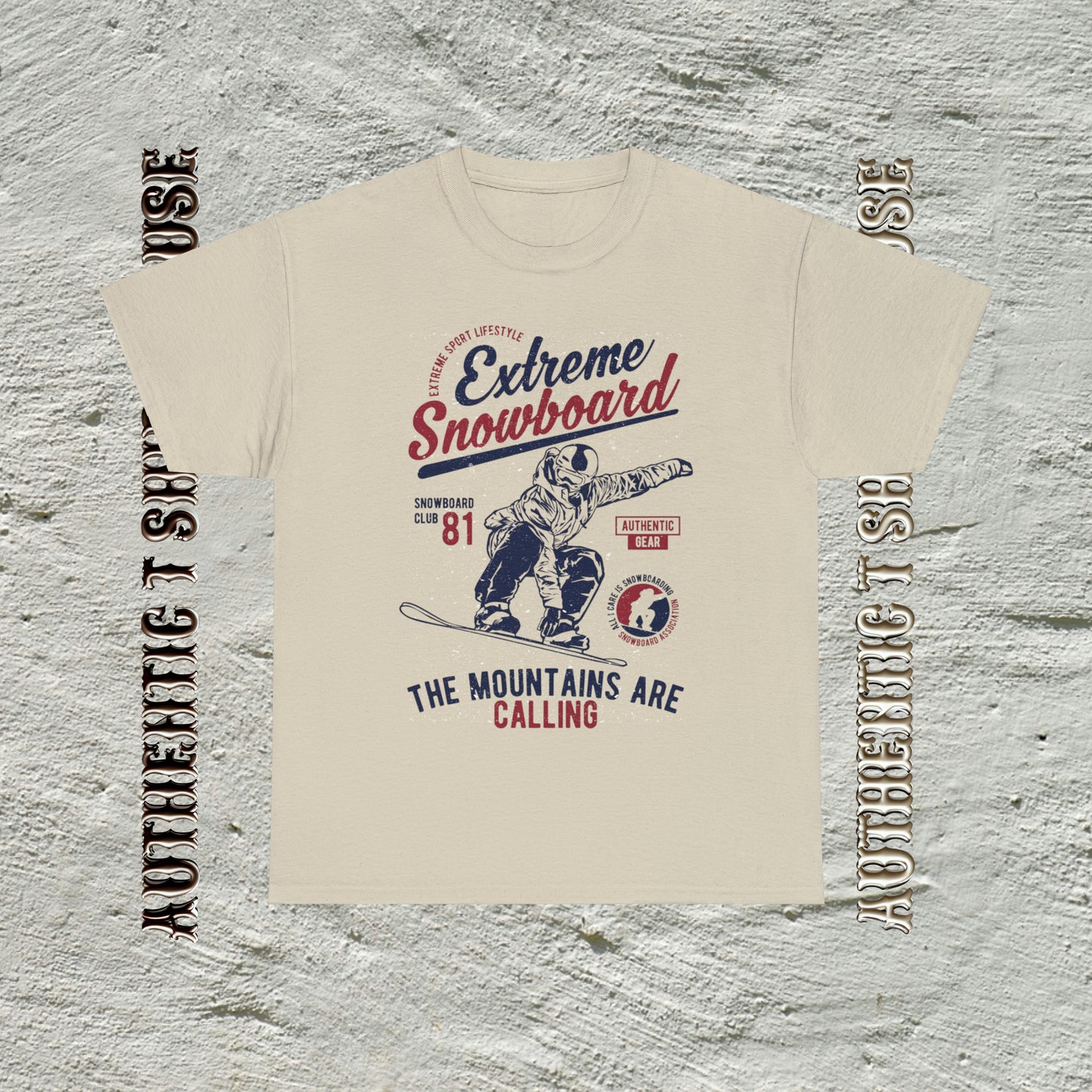 Extreme Snowboard T-Shirt