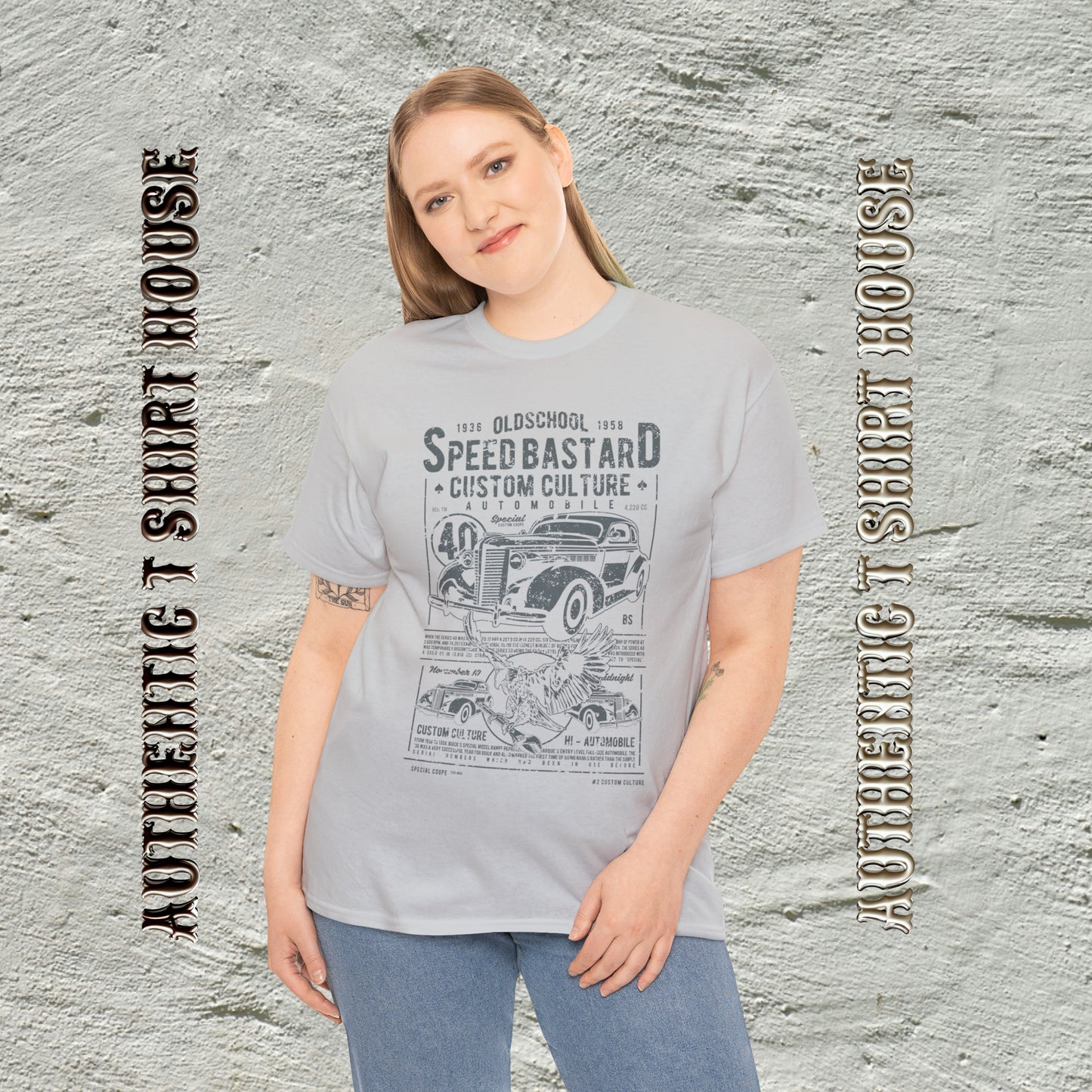 Speed Bastard T-Shirt