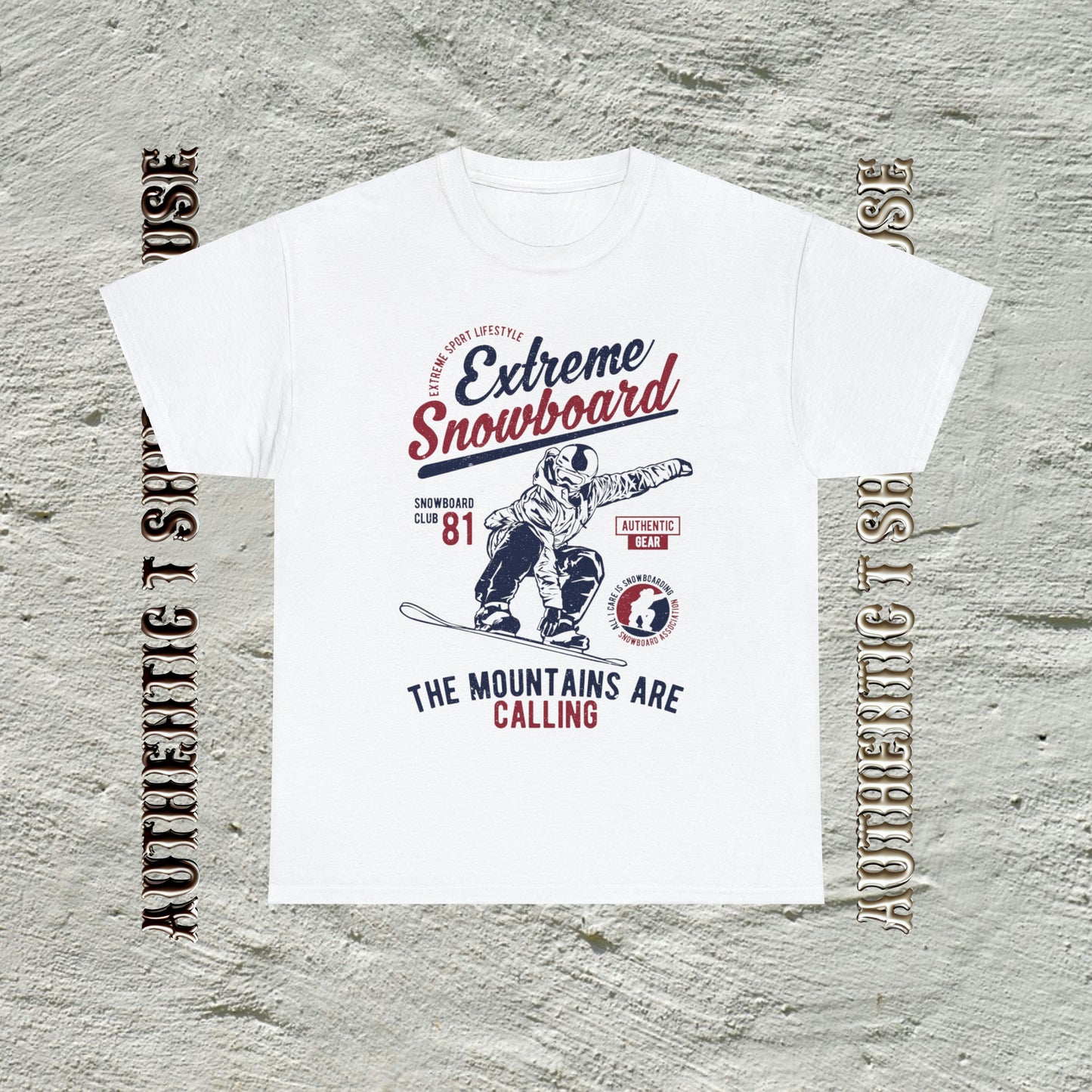 Extreme Snowboard T-Shirt