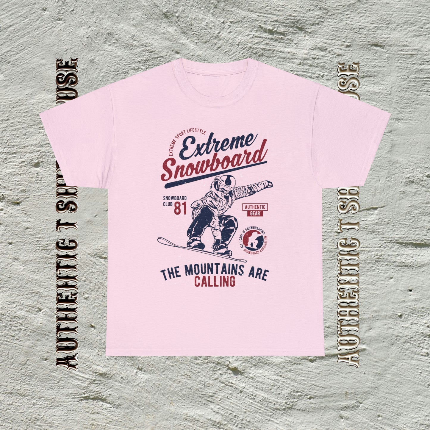 Extreme Snowboard T-Shirt