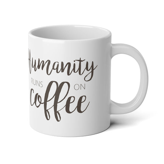 Humanity Mug, 20oz