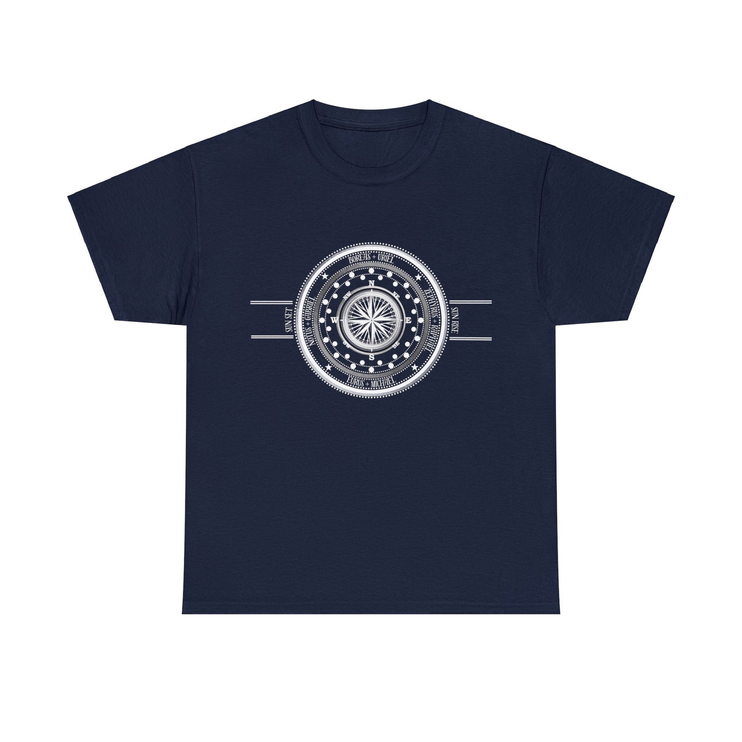 Compass Greek Gods & Angels (W) T-Shirt