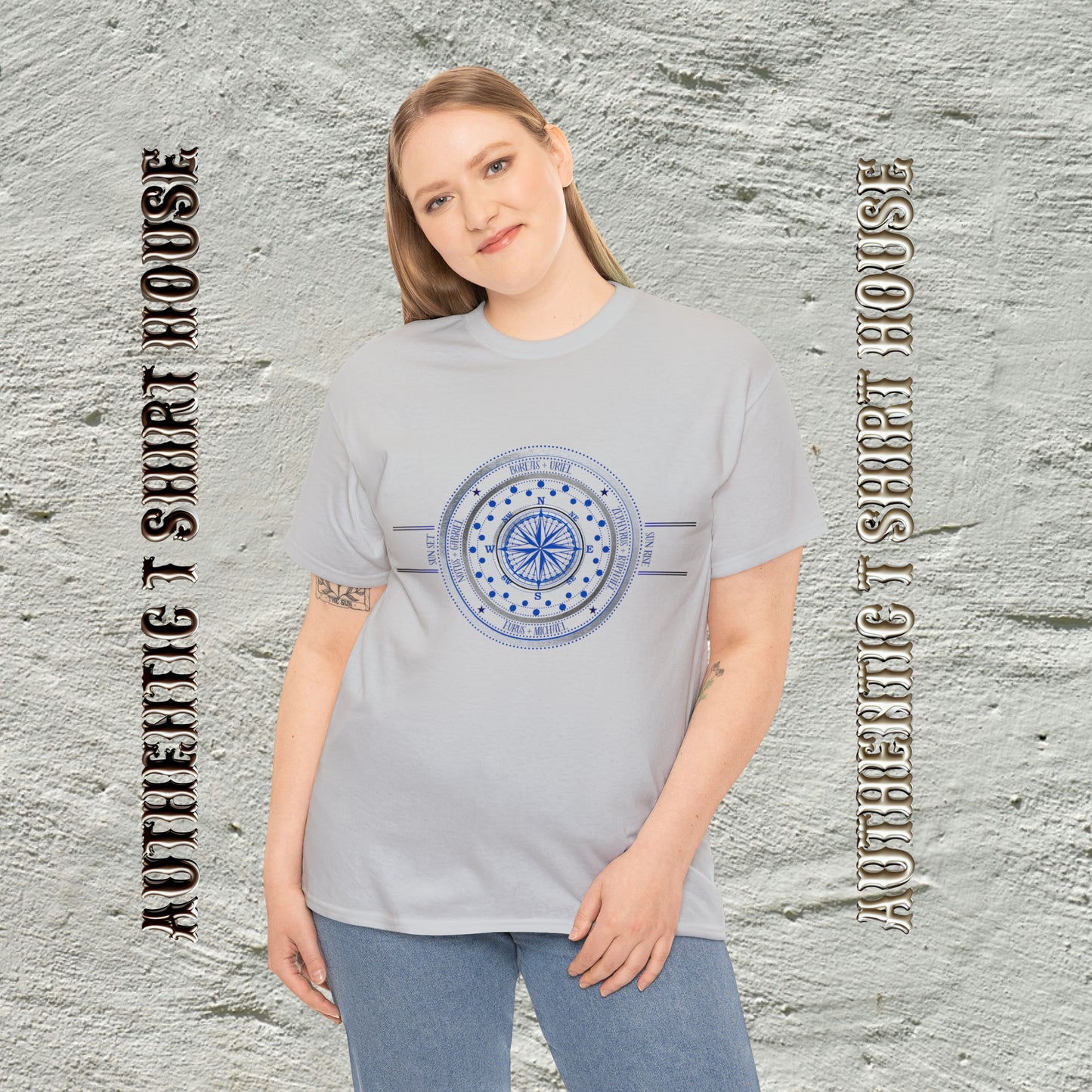 Compass Greek Gods & Angels T-Shirt