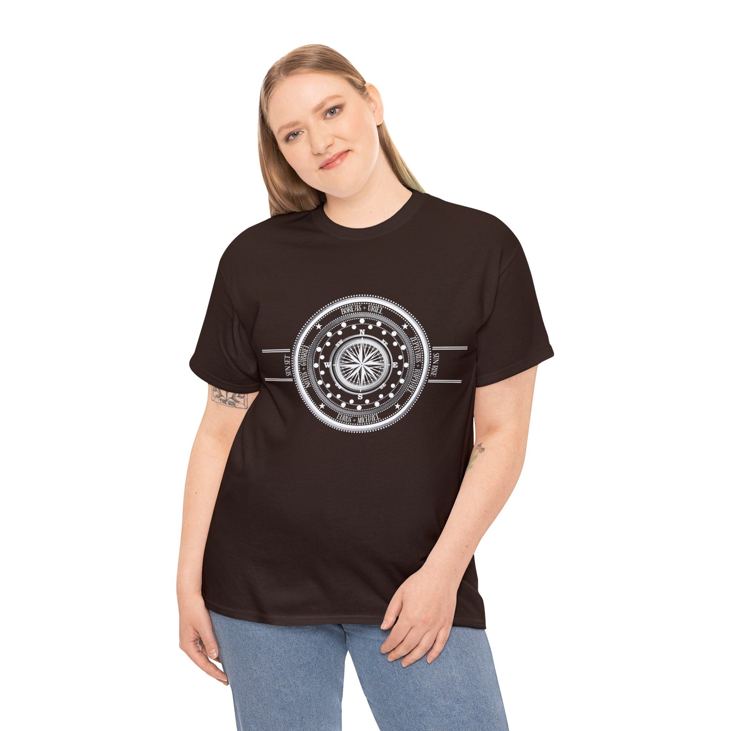 Compass Greek Gods & Angels (W) T-Shirt