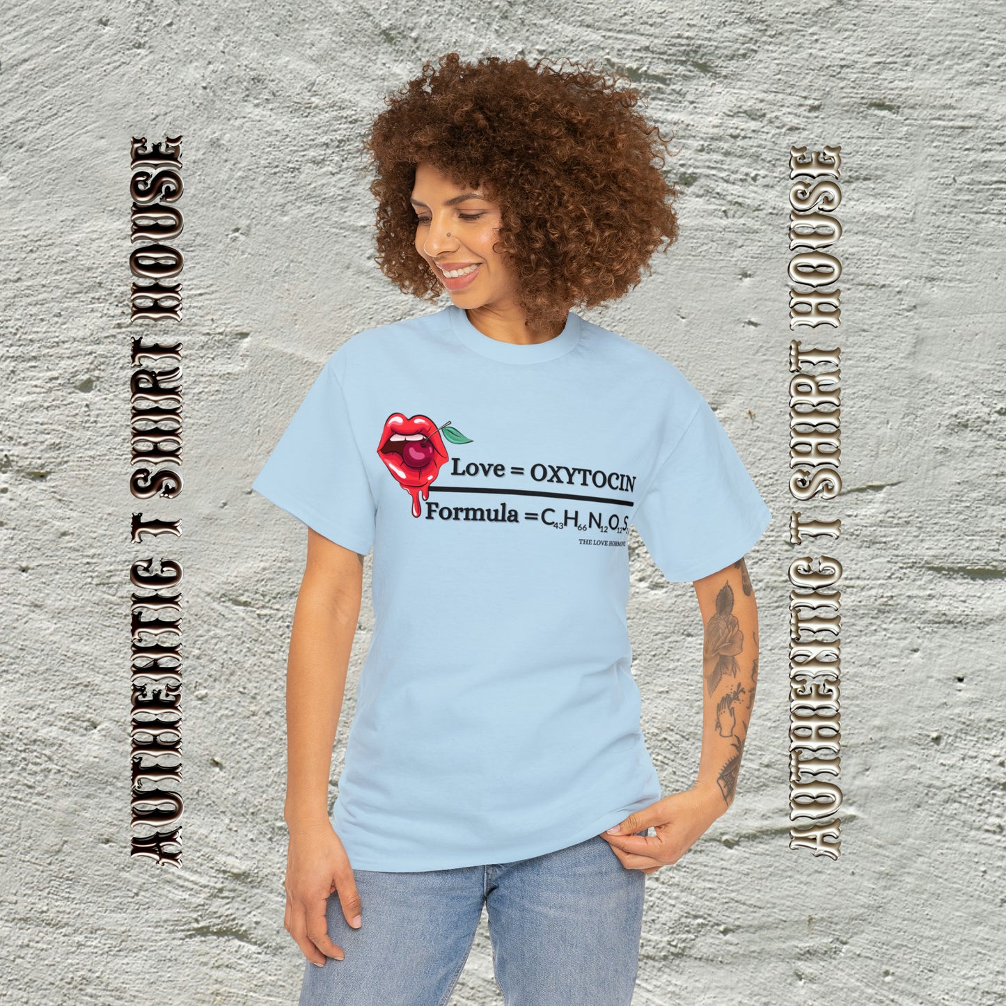 Oxytocin Love - T-Shirt