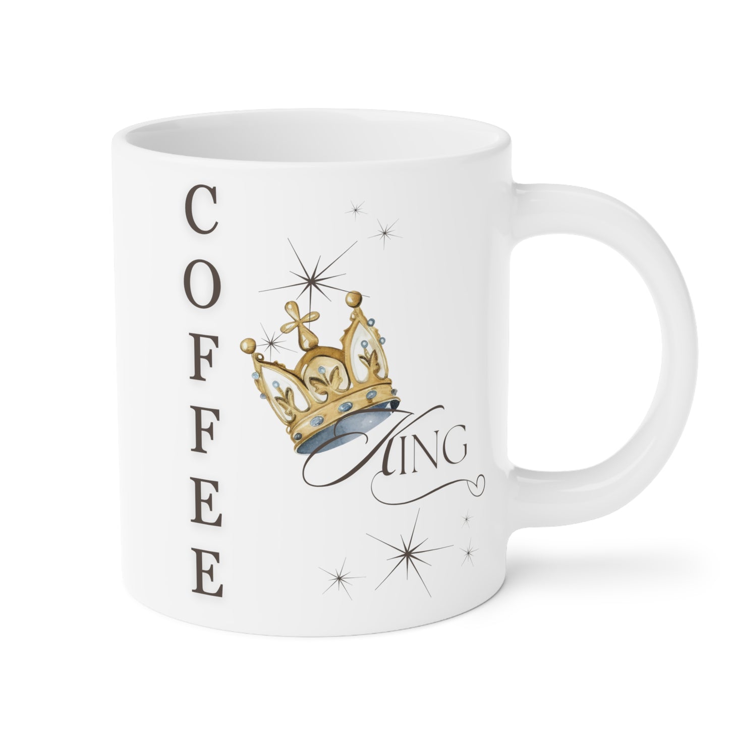 Coffee King Mugs 20oz