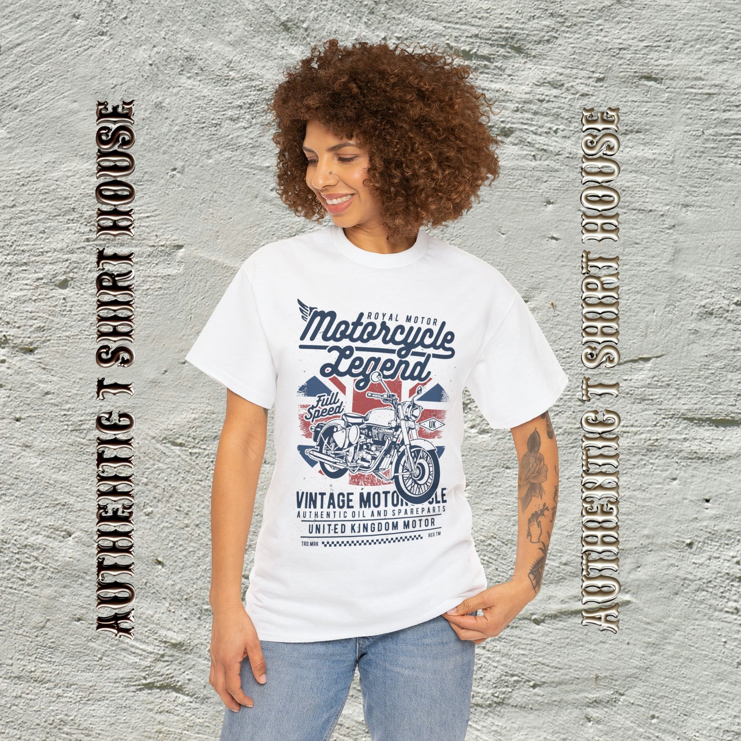 Motor Cycle Legends T-Shirt