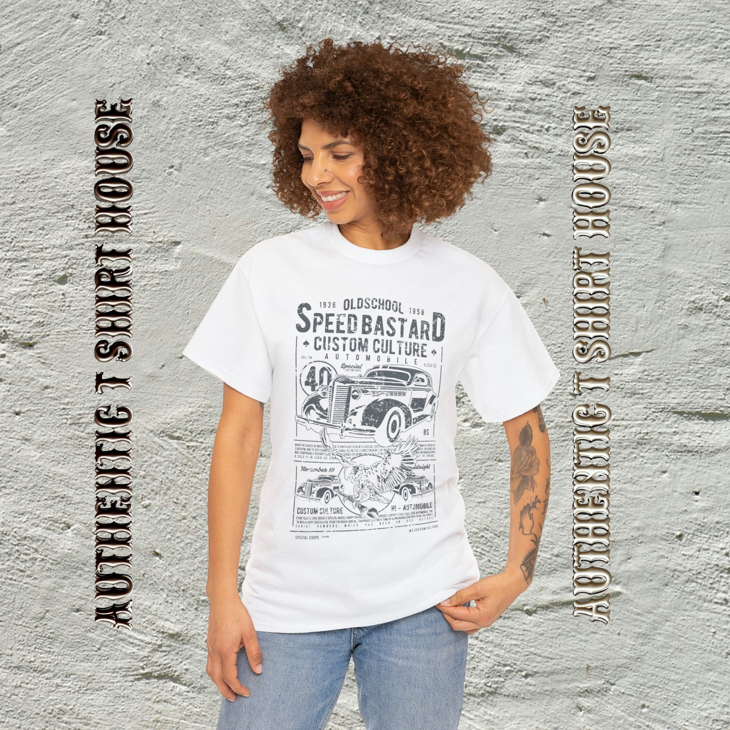 Speed Bastard T-Shirt