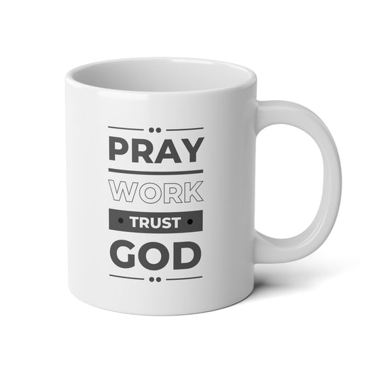 Pray Mug, 20oz