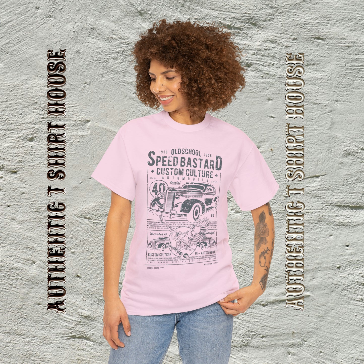 Speed Bastard T-Shirt