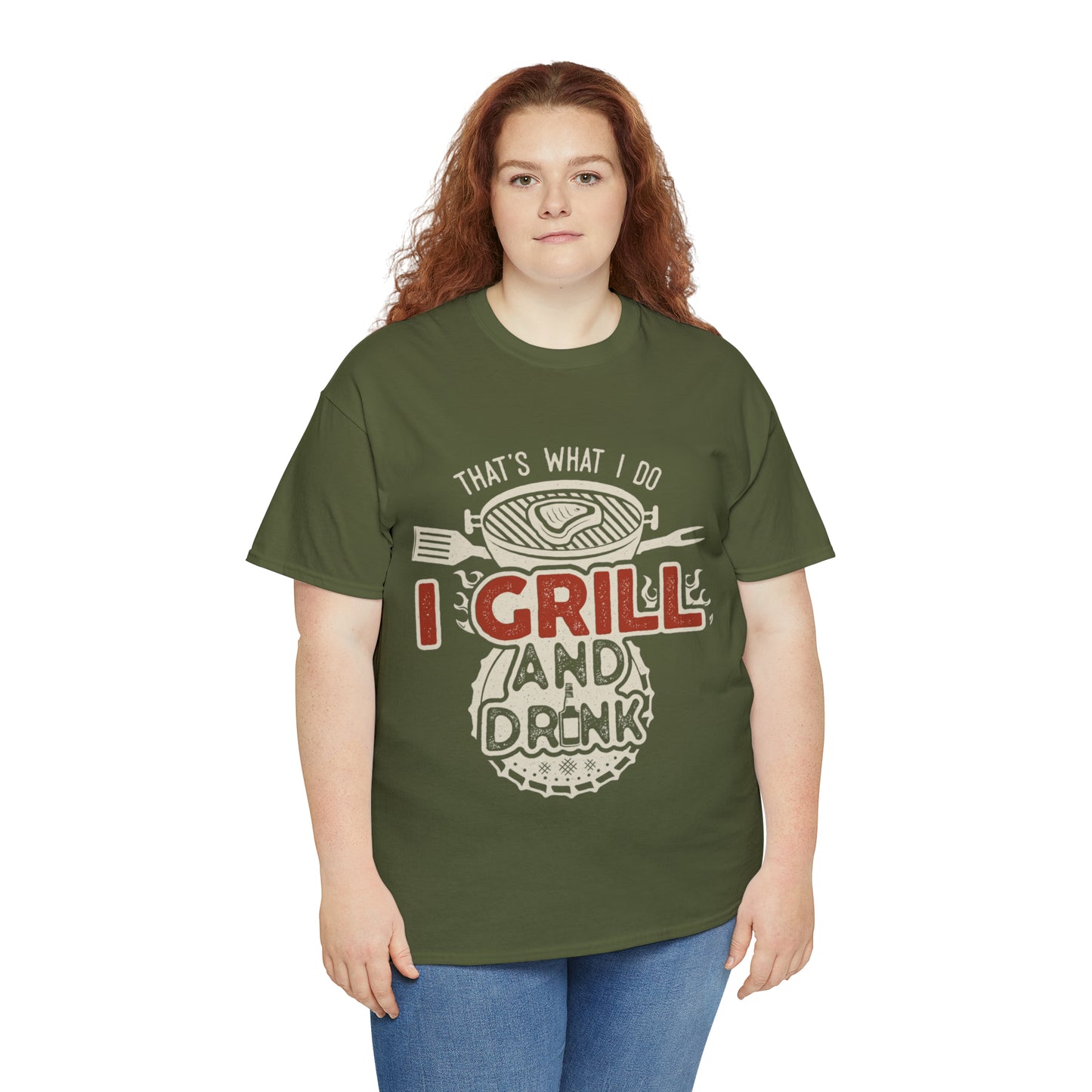 I Grill T-Shirt