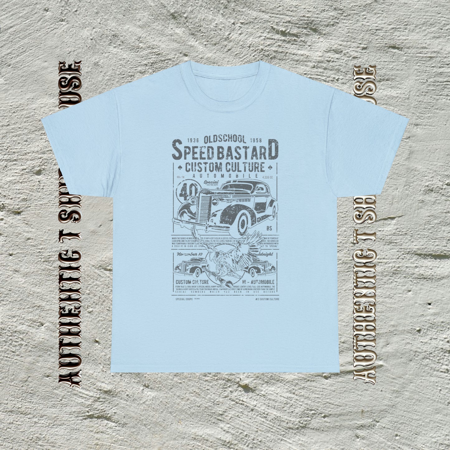 Speed Bastard T-Shirt