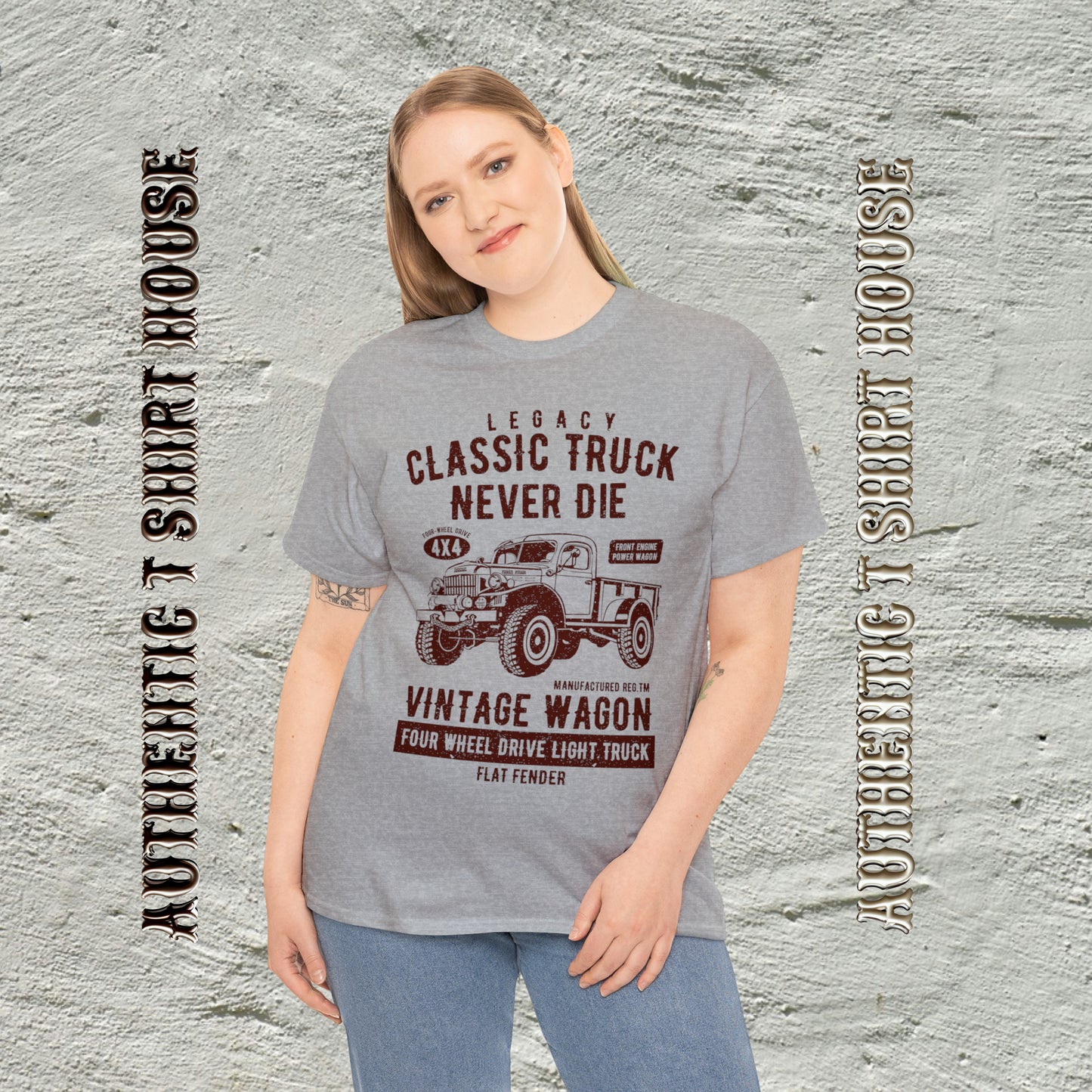 Legacy Classic Truck T-Shirt