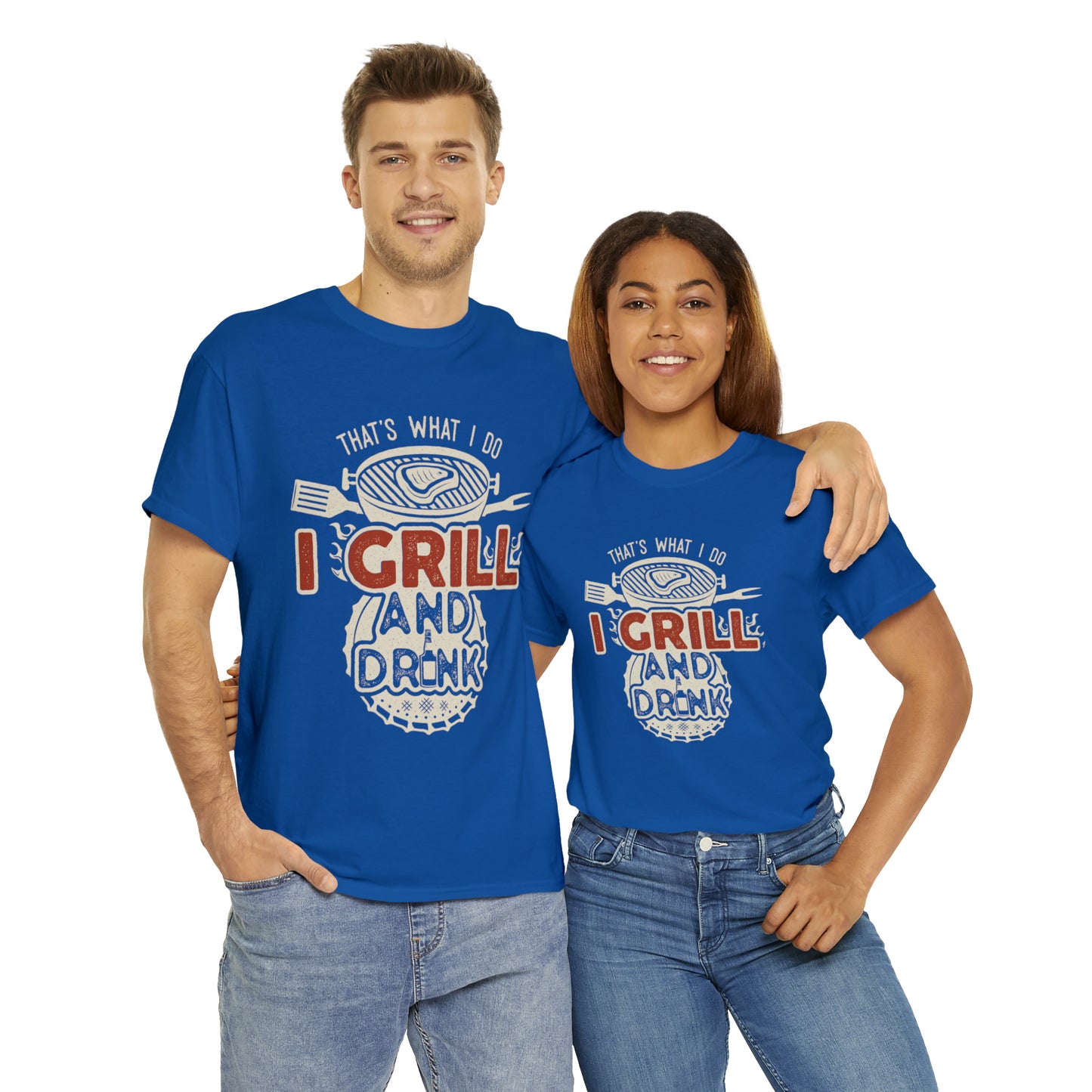 I Grill T-Shirt