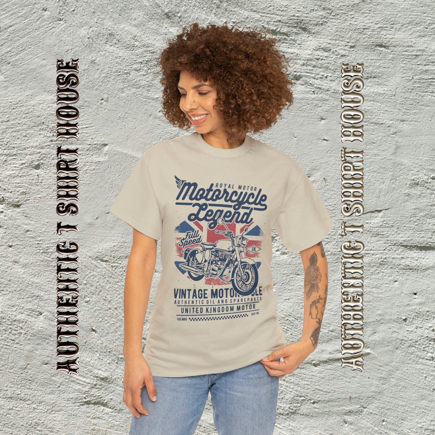 Motor Cycle Legends T-Shirt