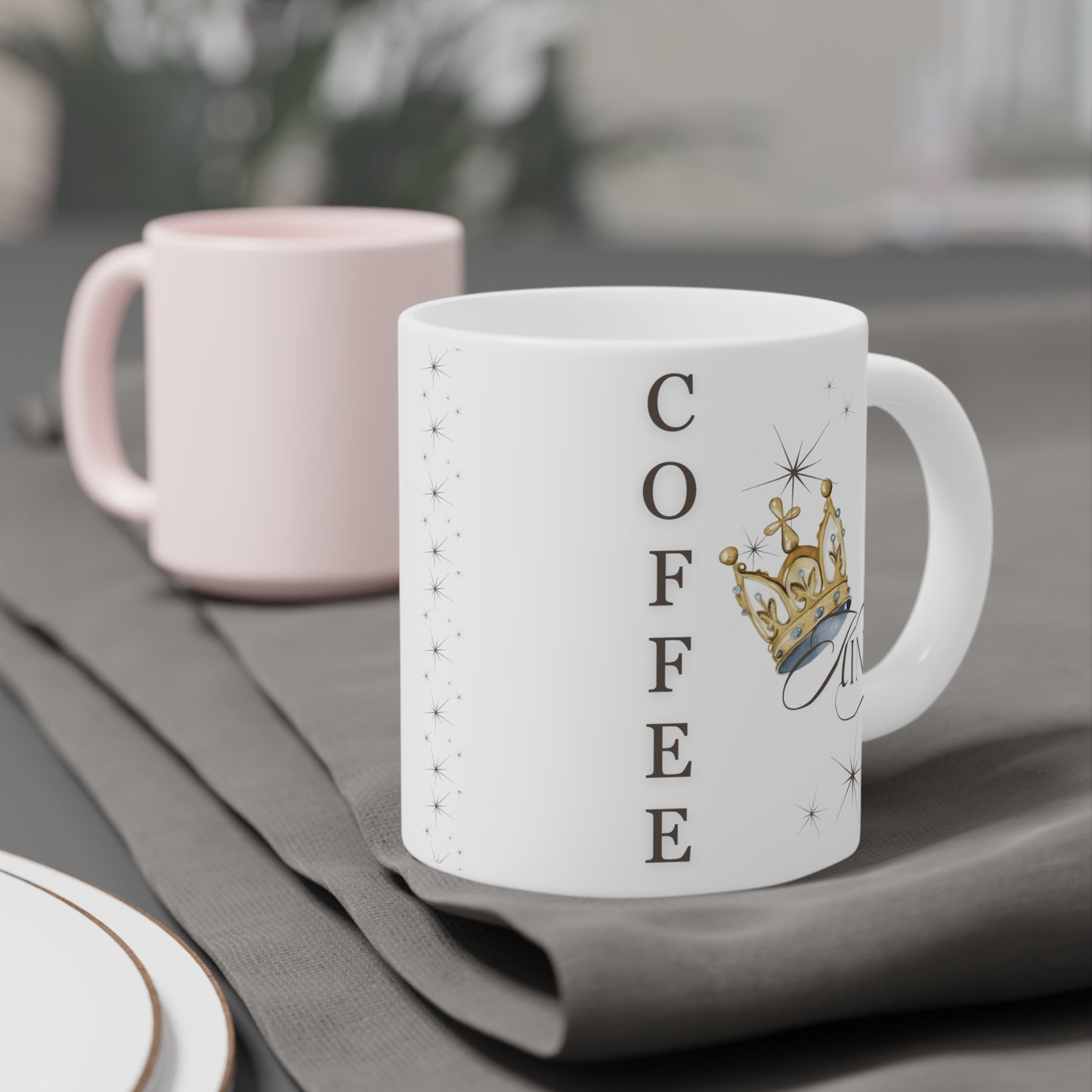 Coffee King Mugs 20oz