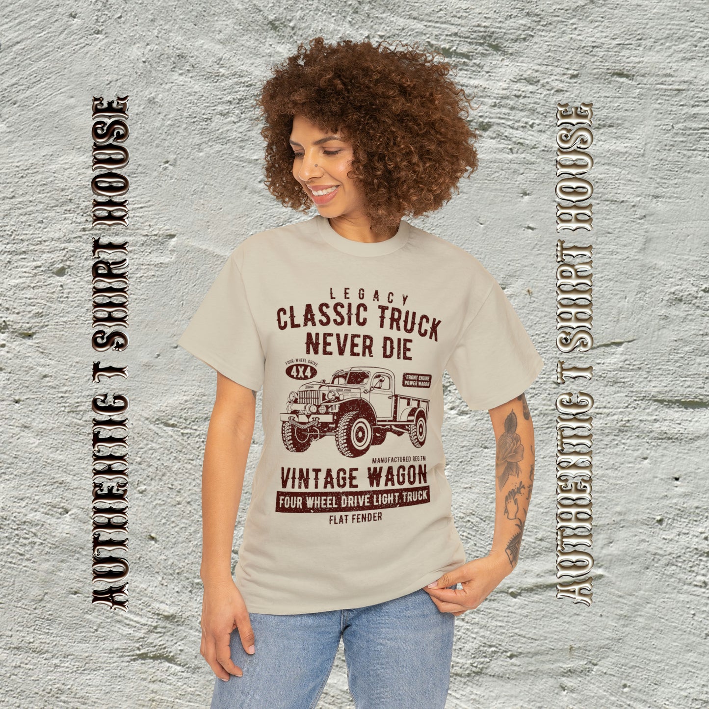 Legacy Classic Truck T-Shirt