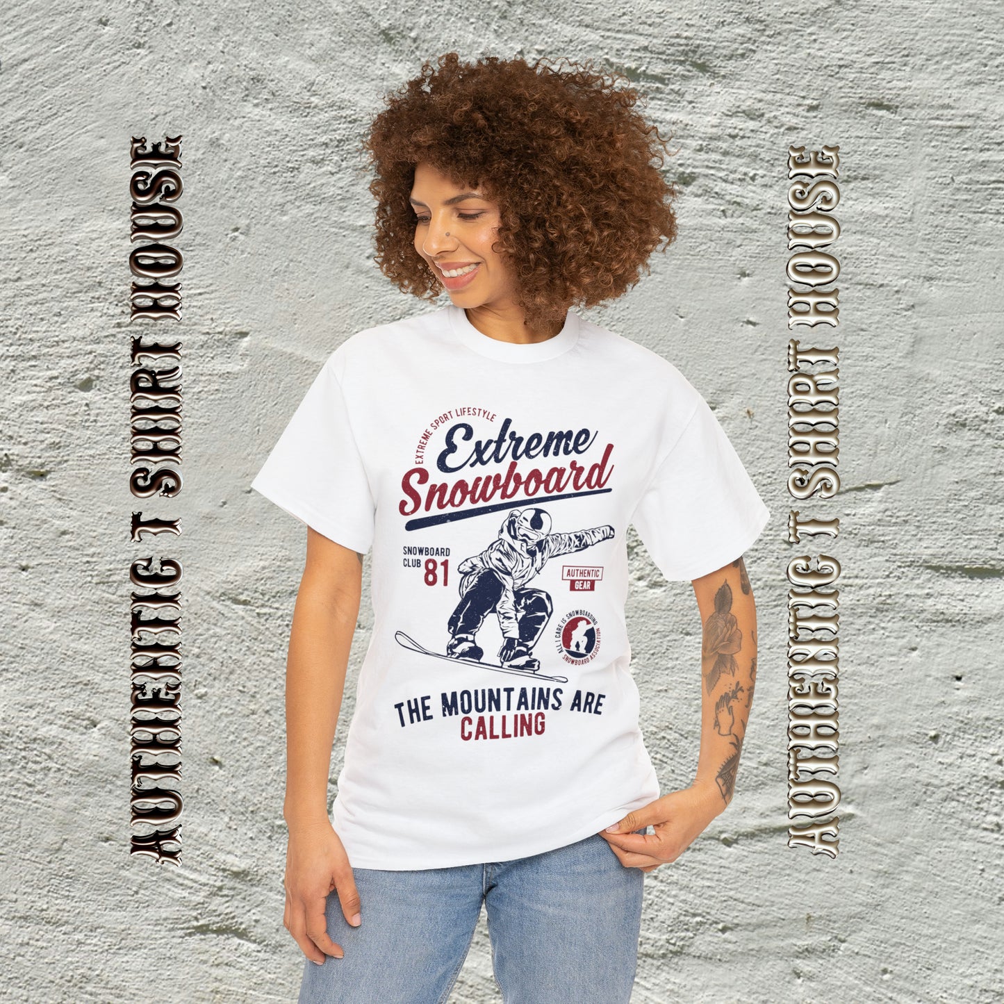 Extreme Snowboard T-Shirt