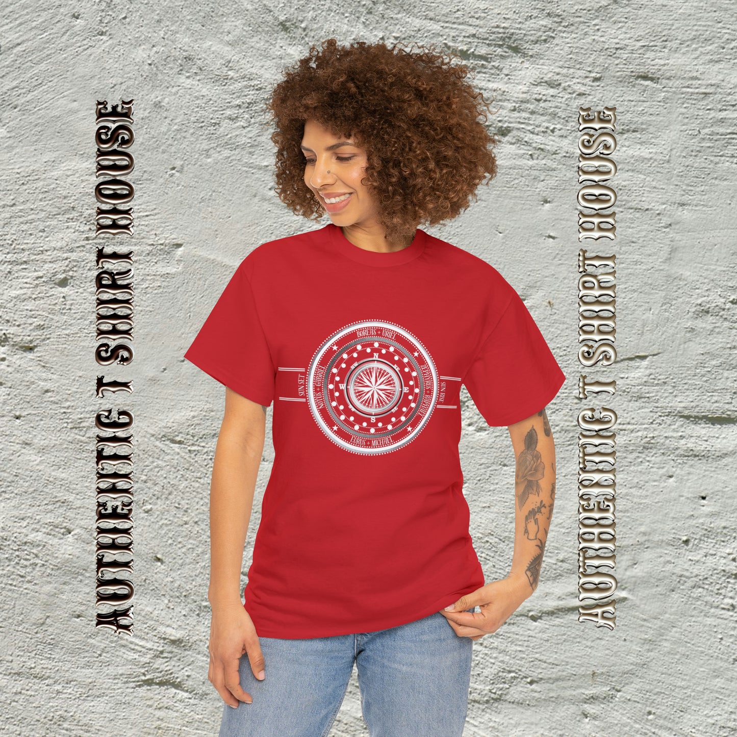 Compass Greek Gods & Angels (W) T-Shirt