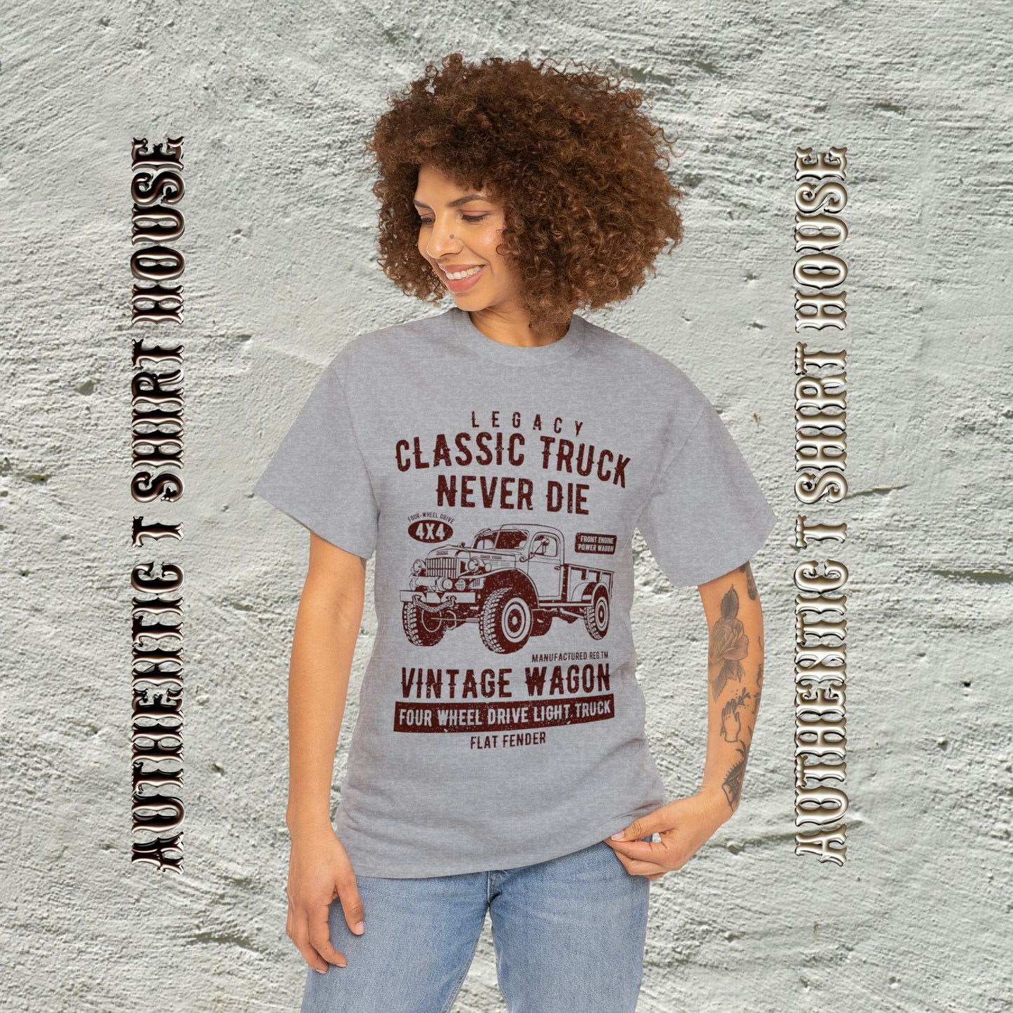 Legacy Classic Truck T-Shirt