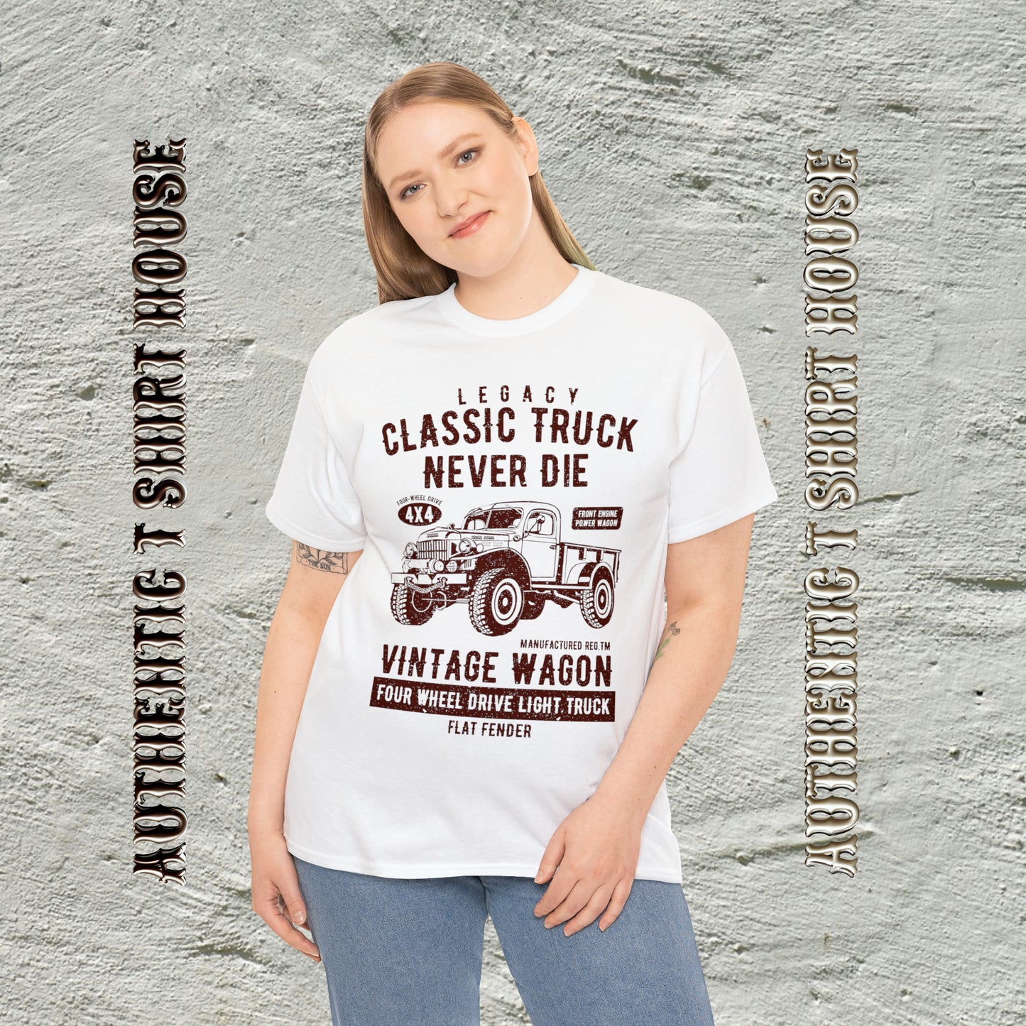 Legacy Classic Truck T-Shirt