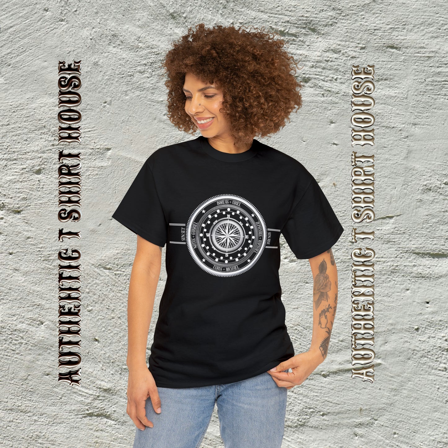 Compass Greek Gods & Angels (W) T-Shirt