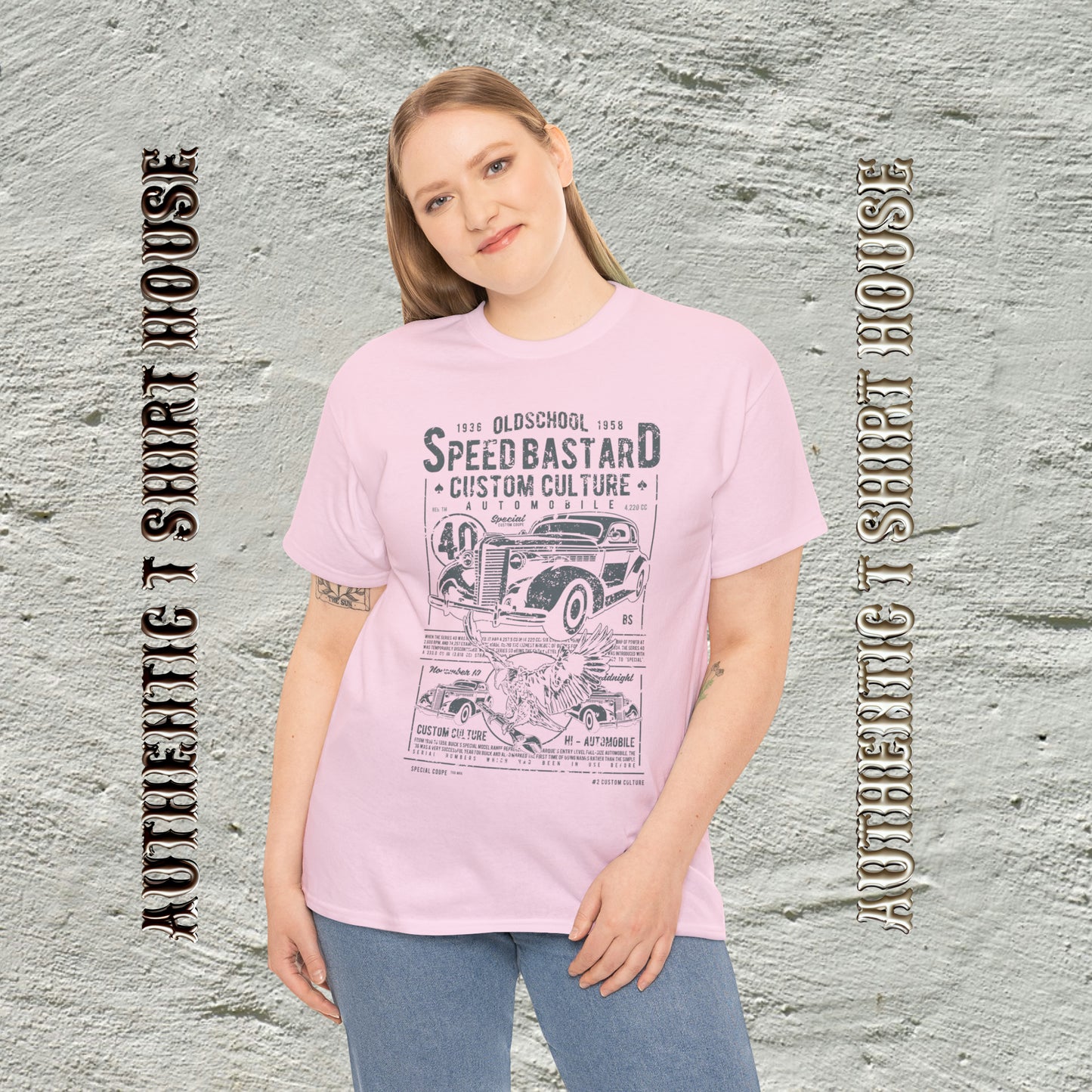 Speed Bastard T-Shirt