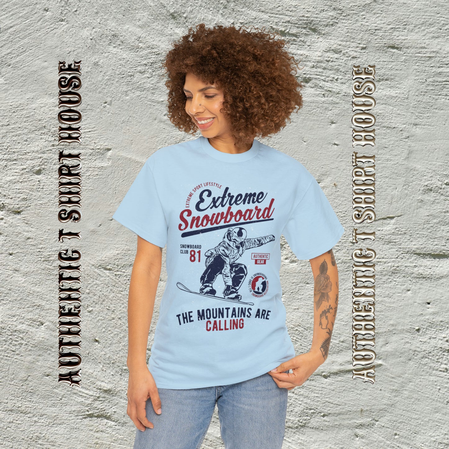 Extreme Snowboard T-Shirt