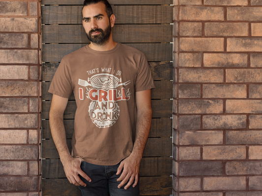 I Grill T-Shirt